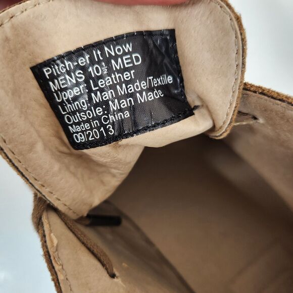 Blue Saks Fifth Avenue Brown Suede Chukka Boots 10.5 M main image 3